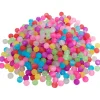 Kinder VBS XXL Freundschaftsarmbänder|Perlen>VBS Perlen "Frosted", 250 g