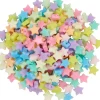 Kinder VBS Perlen|Acrylperlen>Perlen "Sterne", 40 g