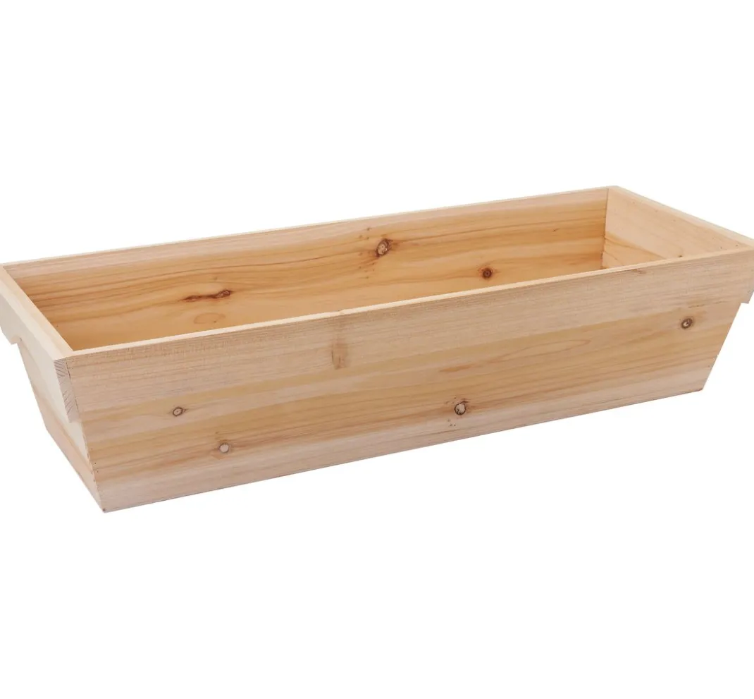 VBS Gefäße|Holz, Mdf & Pappmaché>Pflanzkasten