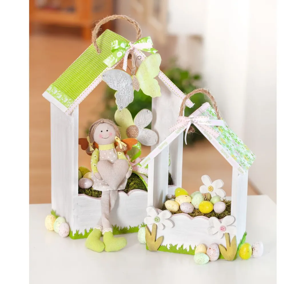 VBS Gefäße|Brandmalerei>Pflanzkasten-Blumenampel