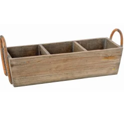 VBS Gefäße|Brandmalerei>Pflanzkorb "Vintage"
