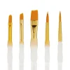 VBS Seidenmalerei|Pinsel>Pinselset mit Softgriff, 5er-Set
