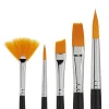 VBS Malen & Zeichnen|Pinsel>Pinselsortiment "BASIC", 5er-Set