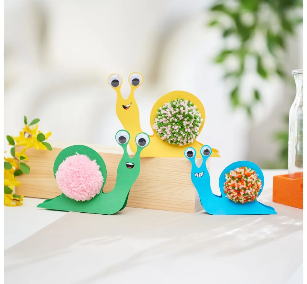 Kinder VBS Pompons|Pompon Maker>Pomponmaker-Set