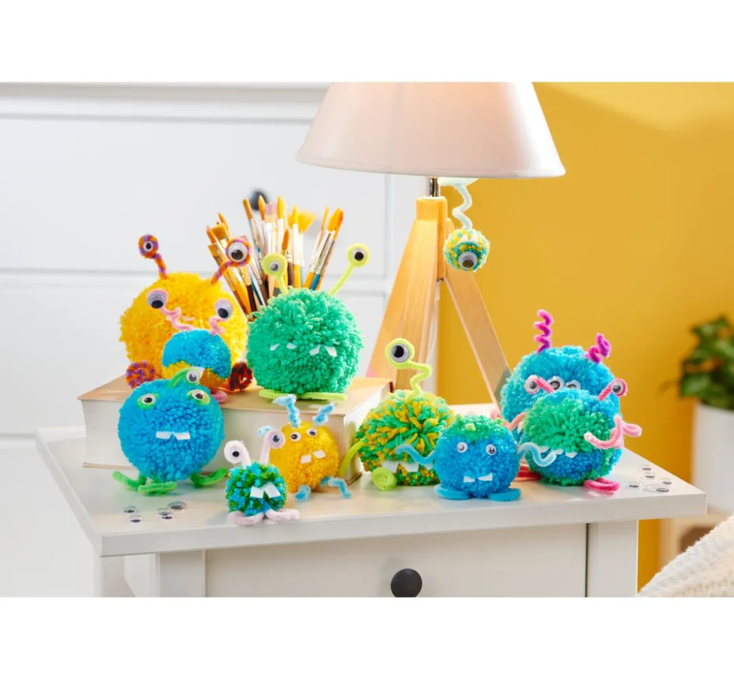 Kinder VBS Pompons|Pompon Maker>Pomponmaker-Set
