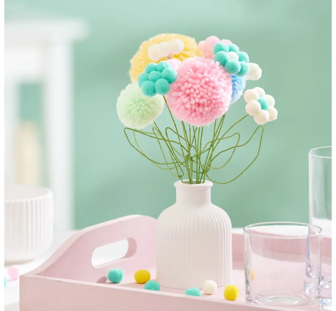 Kinder VBS Pompons|Pompon Maker>Pomponmaker-Set