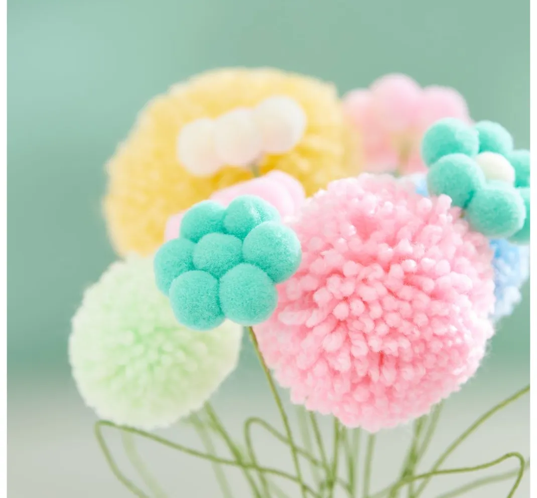 Kinder VBS Pompons|Pompon Maker>Pomponmaker-Set