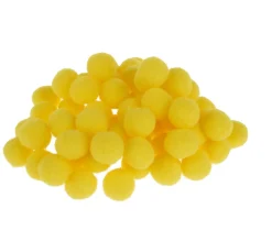 Kinder VBS Pompons|Bastelzubehör>Pompons, 15 mm, 60 Stück