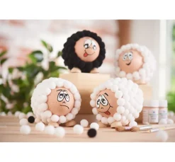 Kinder VBS Pompons|Bastelzubehör><noscript><img width=
