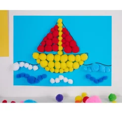 Kinder VBS XXL Pompons|Bastelzubehör><noscript><img width=