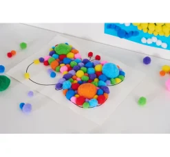 Kinder VBS XXL Pompons|Bastelzubehör><noscript><img width=