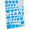 VBS Quilling|Quilling>Quilling Schablone inkl. Schaumstoff-Unterlage
