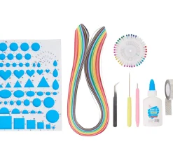 VBS Quilling|Papier-Bastelsets>Quilling-Starter-Set