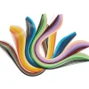 VBS XXL Quilling|Papierstreifen>VBS Quillingstreifen "Bunt", 3 mm, 500 Stück