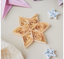 VBS XXL Quilling|Papierstreifen>VBS Quillingstreifen "Bunt", 5 mm, 500 Stück