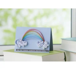 VBS XXL Quilling|Papierstreifen>VBS Quillingstreifen "Weiß", 3 mm, 600 Stück
