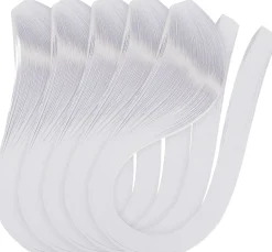 VBS XXL Quilling|Papierstreifen>VBS Quillingstreifen "Weiß", 5 mm, 600 Stück