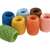 VBS Zubehör|Geschenk- & Ringelband>Raffia Papierband, 7er-Set