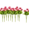VBS XXL Blumen>VBS Ranunkel, künstlich, Rosa, ca. 28 cm, 10 Stück