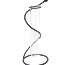 VBS Gefäße|Glas- & Porzellanmalerei>Reagenzglashalter "Vase"