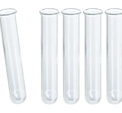 VBS Glas- & Porzellanmalerei|Glasgravur>Reagenzgläser für Dekorationen, 5 Stück