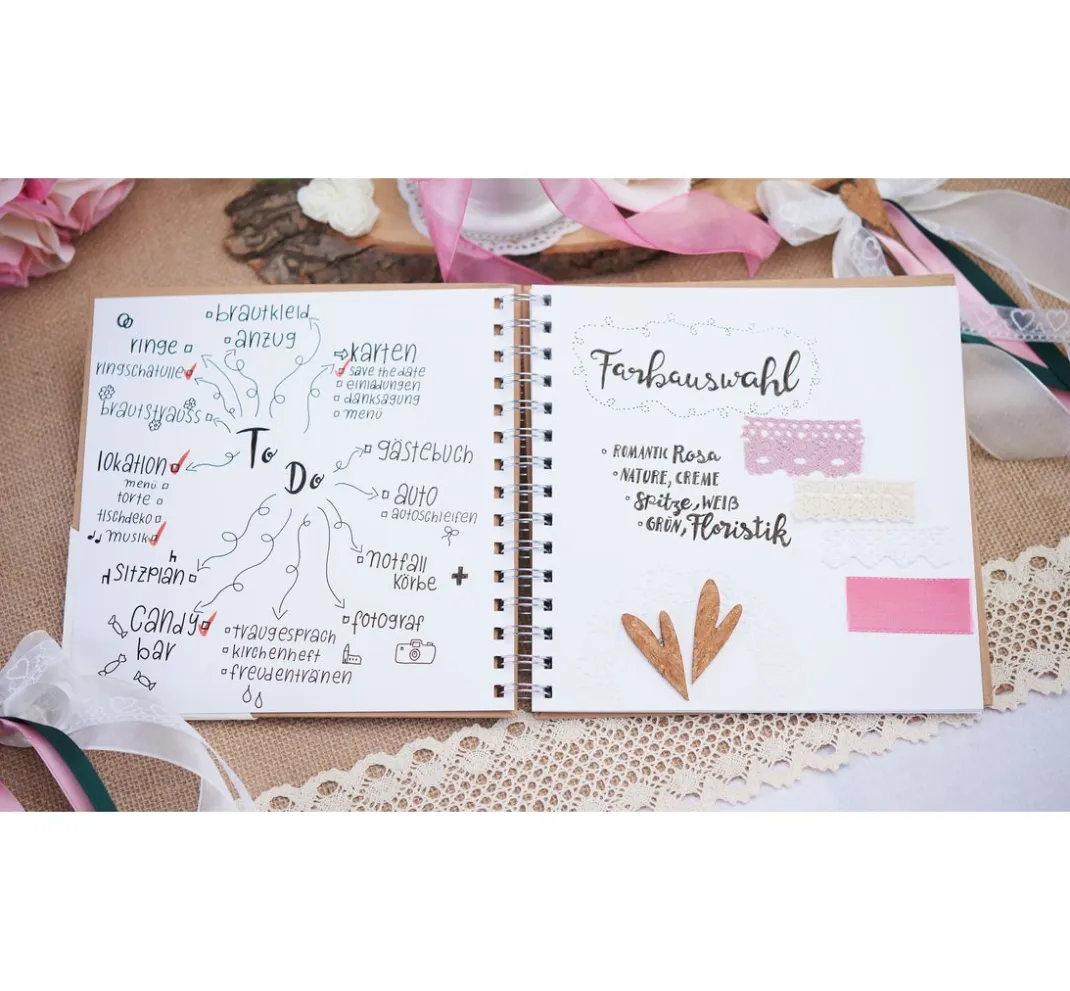 VBS Bullet Journal|Blanko Alben>Ringbuch-Album, 30,5 x 30,5 cm