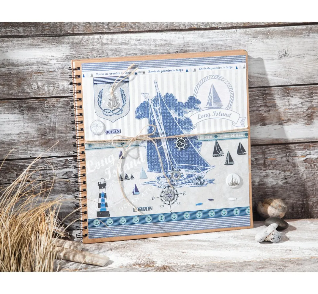 VBS Bullet Journal|Blanko Alben>Ringbuch-Album, 30,5 x 30,5 cm