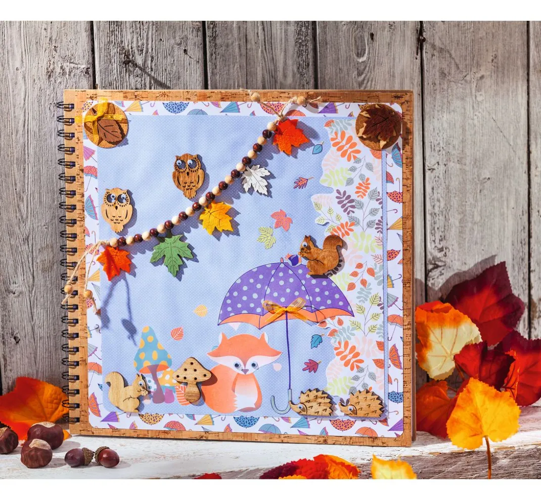 VBS Bullet Journal|Blanko Alben>Ringbuch-Album, 30,5 x 30,5 cm