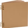 VBS Blanko Alben|Mappen & Alben>Ringbuch-Album, Kraftpapier-Seiten