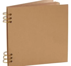 VBS Blanko Alben|Mappen & Alben>Ringbuch-Album, Kraftpapier-Seiten