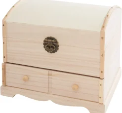 VBS Serviettentechnik|Decoupage>Runddeckeltruhe