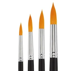 VBS Pinsel|Pinsel, Schwämme & Spachtel>Rundpinsel "BASIC", 4er-Set