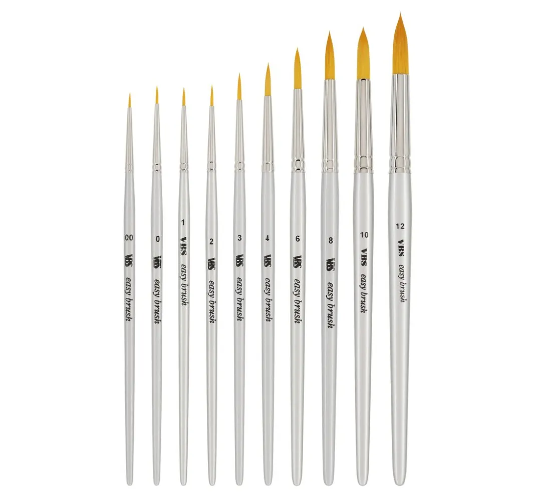 VBS Malen & Zeichnen|Pinsel>Rundpinsel "Easy Brush"