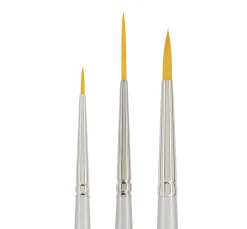 VBS Aquarell|Pinsel>Rundpinsel "Superfein", 3er-Set
