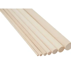 VBS Laubsägen|Holz, Mdf & Pappmaché>Rundstäbe, 50 cm