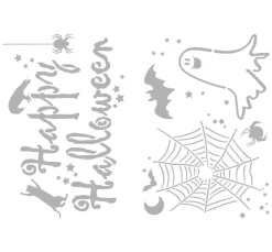 VBS Schablonieren|Malschablonen>Schablonen-Set "Happy Halloween", A4