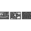 VBS Schachtel- & Dekoschablonen|Schablonen>Schablonen-Set "Weihnachts-Schachteln"