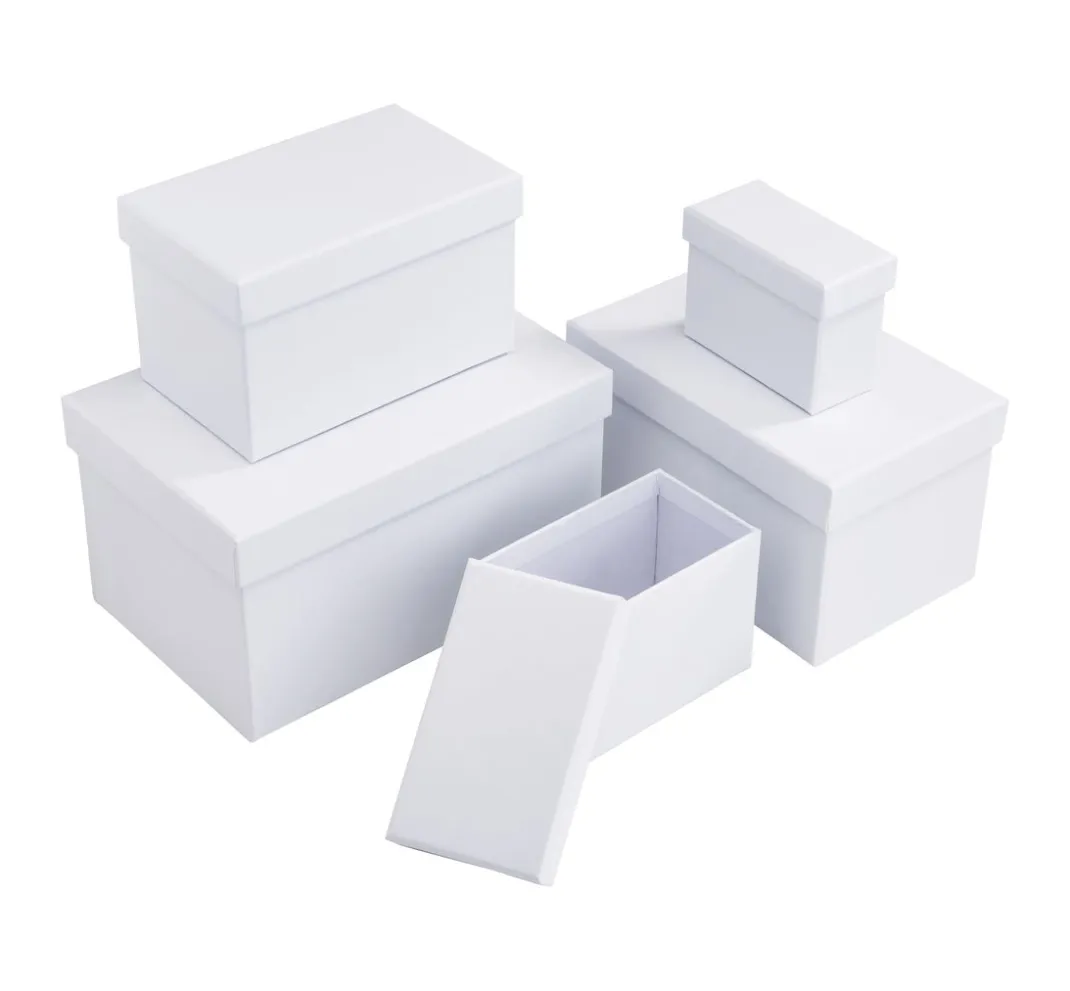 Kinder VBS Papier|Schachteln & Boxen>Schachteln "Rechteckig"