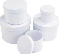 Kinder VBS Papier|Décopatch>Schachteln "Rund"