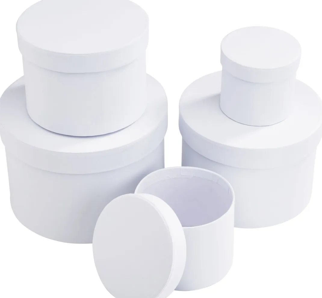 Kinder VBS Papier|Décopatch>Schachteln "Rund"