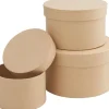 VBS Schachteln & Boxen|Schachteln>Schachteln "Rund", 3er-Set