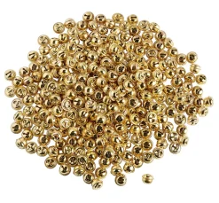VBS XXL Schellen|Bastelzubehör>VBS Schellen "Gold", 300 Stück, Ø 13 mm