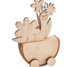 VBS Holz, Mdf & Pappmaché>Schnecke "Rasender Willi"