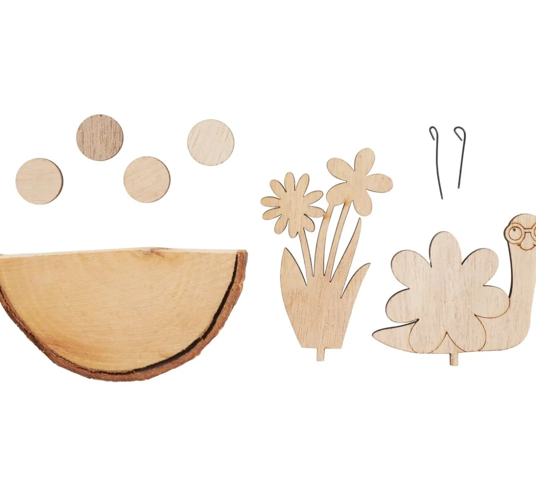 VBS Holz, Mdf & Pappmaché>Schnecke "Rasender Willi"