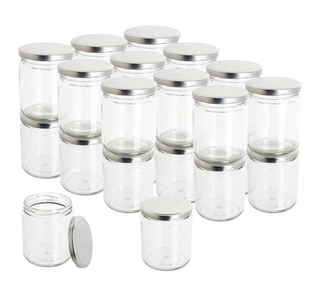 VBS XXL Glasgravur|Glas- & Porzellanmalerei>VBS Schraubgläser, 400 ml