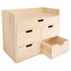 VBS Serviettentechnik|Decoupage>Schreibtisch-Organizer Schubladenbox mit Ablage