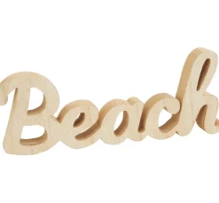 VBS Décopatch|Holz, Mdf & Pappmaché>Schriftzug "Beach"