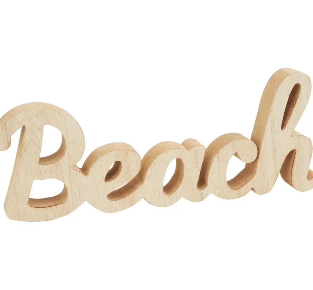 VBS Décopatch|Holz, Mdf & Pappmaché>Schriftzug "Beach"