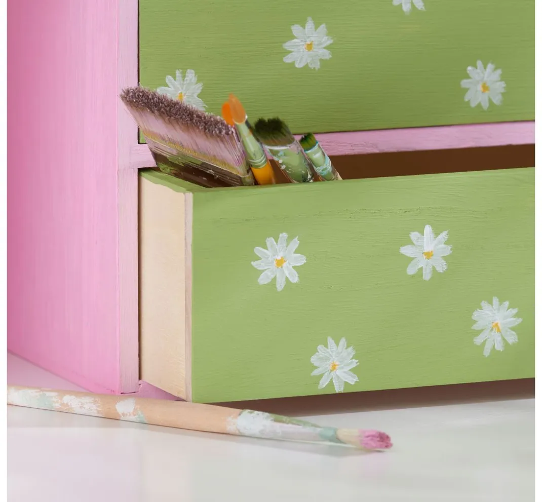 VBS Serviettentechnik|Décopatch>Schubladenbox mit 4 Schubladen