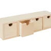 VBS Serviettentechnik|Décopatch>Schubladenbox mit 4 Schüben